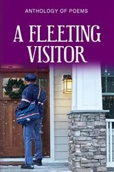 Book cover of A Fleeting Visitor by Akshay Sonthalia