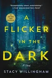 Book cover of A Flicker in the Dark by Stacy Willingham