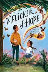 Book cover of A Flicker of Hope by Cynthia Harmony