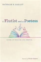 Book cover of A Flutist and a Poetess by Nathalie E. Gaillot