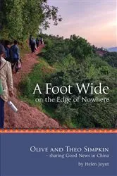 Book cover of A Foot Wide on the Edge of Nowhere by Marjorie Helen Joynt