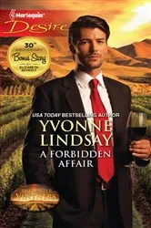 Book cover of A Forbidden Affair by Yvonne Lindsay