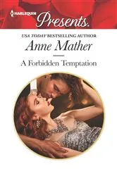 Book cover of A Forbidden Temptation by Anne Mather