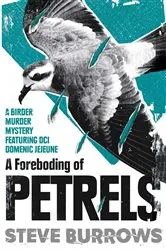 Book cover of A Foreboding of Petrels by Steve Burrows