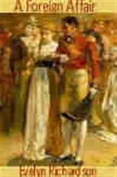 Book cover of A Foreign Affair by Evelyn Richardson