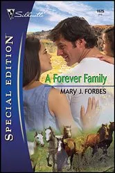 Book cover of A Forever Family by Rob Scheer