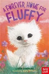 Book cover of A Forever Home for Fluffy by Linda Chapman