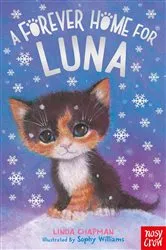 Book cover of A Forever Home for Luna by Linda Chapman
