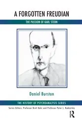 Book cover of A Forgotten Freudian by Daniel Burston
