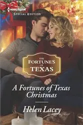 Book cover of A Fortunes of Texas Christmas by Helen Lacey