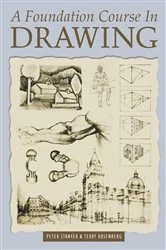 Book cover of A Foundation Course In Drawing by Peter Stanyer