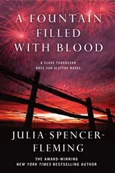Book cover of A Fountain Filled With Blood by Julia Spencer-Fleming