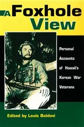 Book cover of A Foxhole View by Louis Baldovi