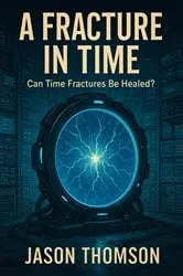 Book cover of A Fracture In Time by Jason Thomson