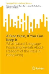 Book cover of A Free Press, If You Can Keep It by Giovanna Maria Dora Dore