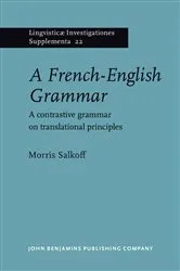 Book cover of A French-English Grammar by Morris Salkoff