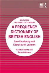 Book cover of A Frequency Dictionary of British English by Unknown