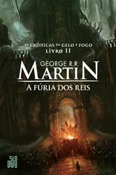 Book cover of A fúria dos reis by George R. R. Martin