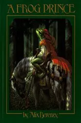 Book cover of A Frog Prince by Alix Berenzy