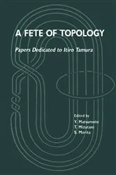 Book cover of A Fête of Topology by Y. Matsumoto
