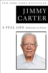 Book cover of A Full Life by Jimmy Carter