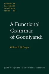 Book cover of A Functional Grammar of Gooniyandi by Unknown