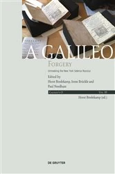 Book cover of A Galileo Forgery by Horst Bredekamp