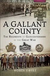 Book cover of A Gallant County by Robin Grist