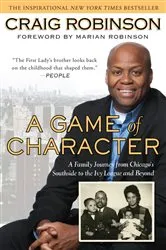 Book cover of A Game of Character by Craig Robinson