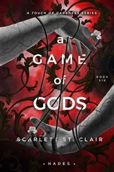 Book cover of A Game of Gods by Scarlett St. Clair