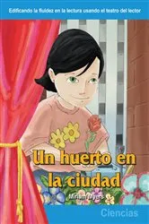 Book cover of A Garden in the City by Miriam Myers