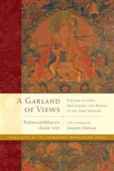 Book cover of A Garland of Views by Padmasambhava