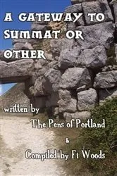 Book cover of A Gateway to Summat or Other by Fi Woods