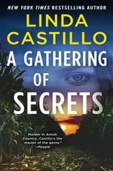 Book cover of A Gathering of Secrets by Linda Castillo