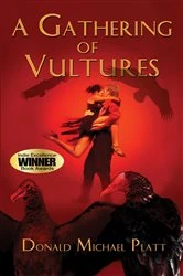 Book cover of A Gathering of Vultures by Donald Michael Platt
