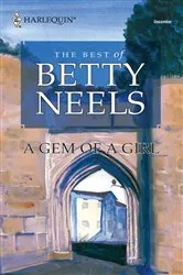 Book cover of A Gem of a Girl by Betty Neels