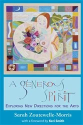 Book cover of A Generous Spirit by Sarah Zoutewelle-Morris