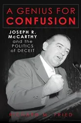 Book cover of A Genius for Confusion by Richard M. Fried