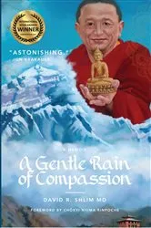 Book cover of A Gentle Rain of Compassion by David R Shlim