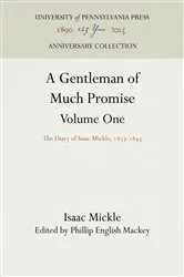 Book cover of A Gentleman of Much Promise, Volumes 1 and 2 by Unknown