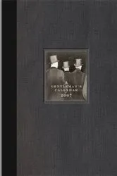 Book cover of A Gentleman's Calendar 2007 by John Bridges