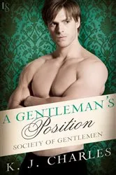 Book cover of A Gentleman's Position by KJ Charles