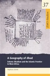 Book cover of A Geography of Jihad by Stephanie Zehnle