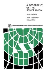 Book cover of A Geography of the Soviet Union (3rd ed.) by John C. Dewdney