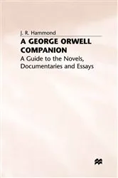 Book cover of A George Orwell Companion by J. Hammond