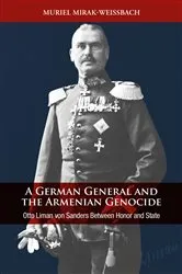 Book cover of A German General and the Armenian Genocide by Muriel Mirak-Weissbach