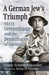 Book cover of A German Jew's Triumph by Cindy Schweich Handler