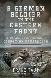 Book cover of A German Soldier on the Eastern Front by Franz Taut