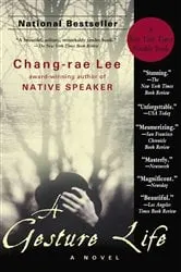 Book cover of A Gesture Life by Chang-rae Lee