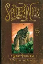 Book cover of A Giant Problem by Tony DiTerlizzi